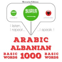 Arabic – Albanian : 1000 basic words - JM Gardner