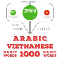 Arabic – Vietnamese : 1000 basic words - JM Gardner
