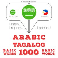 Arabic – Tagalog : 1000 basic words - JM Gardner
