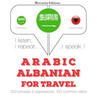 Arabic – Albanian : For travel - JM Gardner