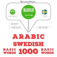 Arabic – Swedish : 1000 basic words - JM Gardner