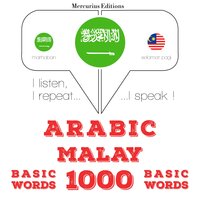 Arabic – Malay : 1000 basic words - JM Gardner