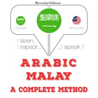 Arabic – Malay : a complete method - JM Gardner