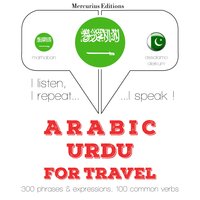 Arabic – Urdu : For travel - JM Gardner