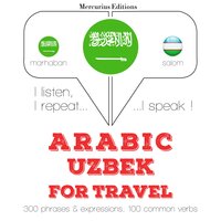 Arabic – Uzbek : For travel - JM Gardner
