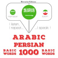 Arabic – Persian : 1000 basic words - JM Gardner