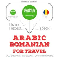 Arabic – Romanian : For travel - JM Gardner