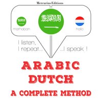Arabic – Dutch : a complete method - JM Gardner