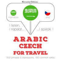 Arabic – Czech : For travel - JM Gardner