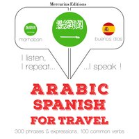 Arabic – Spanish : For travel - JM Gardner