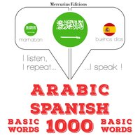 Arabic – Spanish : 1000 basic words - JM Gardner