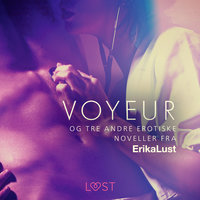 Voyeur – og tre andre erotiske noveller fra Erika Lust - Diverse forfattere
