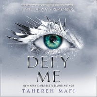 Defy Me - Vikas Adam, Tahereh Mafi