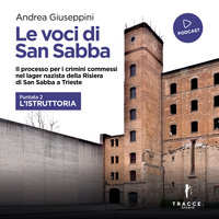 Le voci di San Sabba Puntata 2 L'istruttoria - Andrea Giuseppini