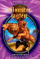 Monsterjagten (12) Løveuhyret Trillion - Adam Blade