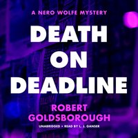 Death on Deadline: A Nero Wolfe Mystery - Robert Goldsborough