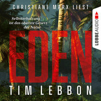 Eden - Tim Lebbon