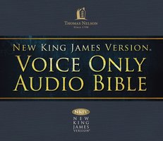 Voice Only Audio Bible - New King James Version, NKJV (Narrated by Bob Souer): (24) Matthew: Holy Bible, New King James Version - Thomas Nelson