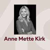 Anne Mette Kirk i samtale med Marie Louise Toksvig - Storydays