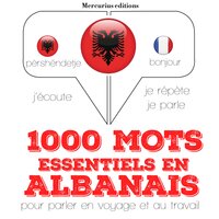 1000 mots essentiels en albanais - JM Gardner