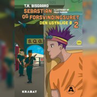 Sebastian og forsvindingsuret 2: Den usynlige ø - Tanja R Bisgaard