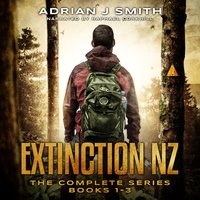 The Extinction New Zealand Series Box Set: The Rule of Three, The Fourth Phase, The Five Pillars - Adrian J. Smith