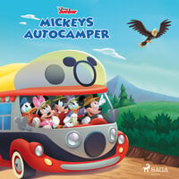 Mickeys autocamper - Disney