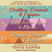 Camper and Criminals Cozy Mystery Boxed Set - Tonya Kappes