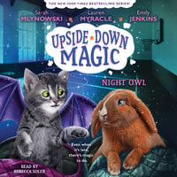 Night Owl (Upside-Down Magic #8) - Sarah Mlynowski, Lauren Myracle, Emily Jenkins