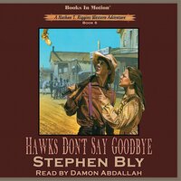 Hawks Don't Say Goodbye (Nathan T. Riggins Western Adventure, Book 6) - Stephen Bly