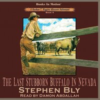 The Last Stubborn Buffalo In Nevada (Nathan T. Riggins Western Adventure, Book 4) - Stephen Bly