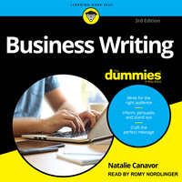 Business Writing For Dummies: 3rd Edition - Natalie Canavor