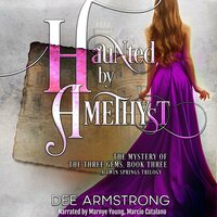 Haunted by Amethyst: The Mystery of the Three Gems, Book Three - Dee Armstrong