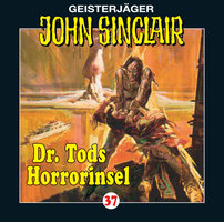 John Sinclair, Folge 37: Dr. Tods Horror-Insel - Jason Dark