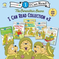 The Berenstain Bears I Can Read Collection #3: 5 Audio Books in 1 - Zondervan