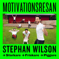 Motivationsresan: starkare, friskare, piggare - Stephan Wilson