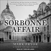 The Sorbonne Affair - Mark Pryor