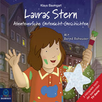 Lauras Stern - Tonspur der TV-Serie, Teil 11: Abenteuerliche Gutenacht-Geschichten - Cornelia Neudert, Klaus Baumgart