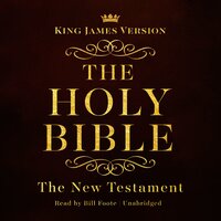 The King James Version of the New Testament: King James Version Audio Bible - Made for Success