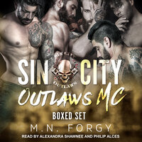 Sin City Outlaws MC Box Set - M. N. Forgy