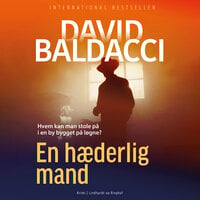 En hæderlig mand - David Baldacci
