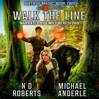 Walk The Line: A Kurtherian Gambit Series - Michael Anderle, N.D. Roberts