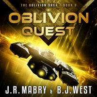 Oblivion Quest - J.R. Mabry & B.J. West