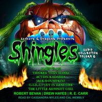 Shingles Audio Collection Volume 6 - Robert Bevan, R.E. Carr, Drew Hayes, Authors and Dragons