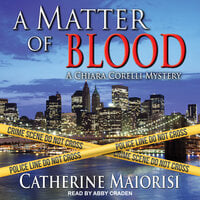 A Matter of Blood - Catherine Maiorisi