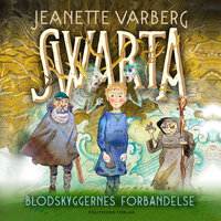 Swarta og blodskyggernes forbandelse - Jeanette Varberg