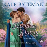 A Reckless Match - Kate Bateman