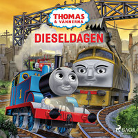 Thomas och vännerna - Dieseldagen - Mattel