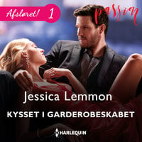 Kysset i garderobeskabet - Jessica Lemmon