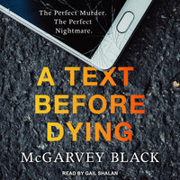 A Text Before Dying - McGarvey Black